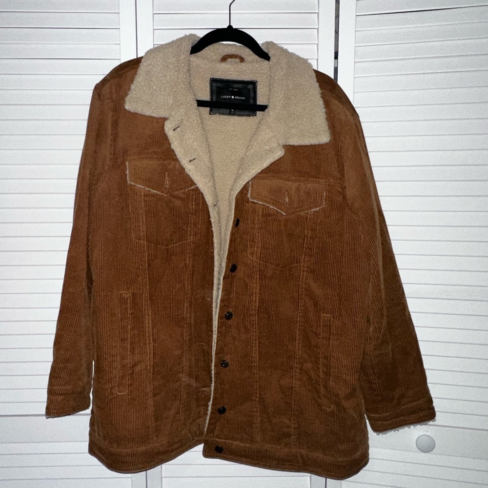 COPY - Lucky Brand Sherpa coat